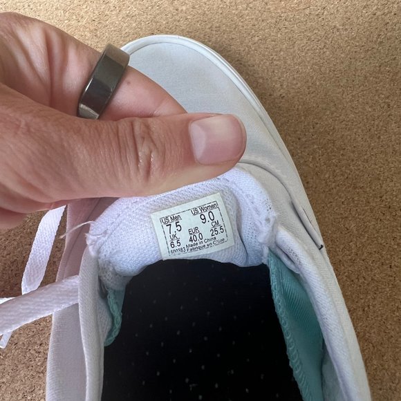 Vans Unisex Authentic Comfycush Sneakers - Size 9W/7.5M - Picture 5 of 6